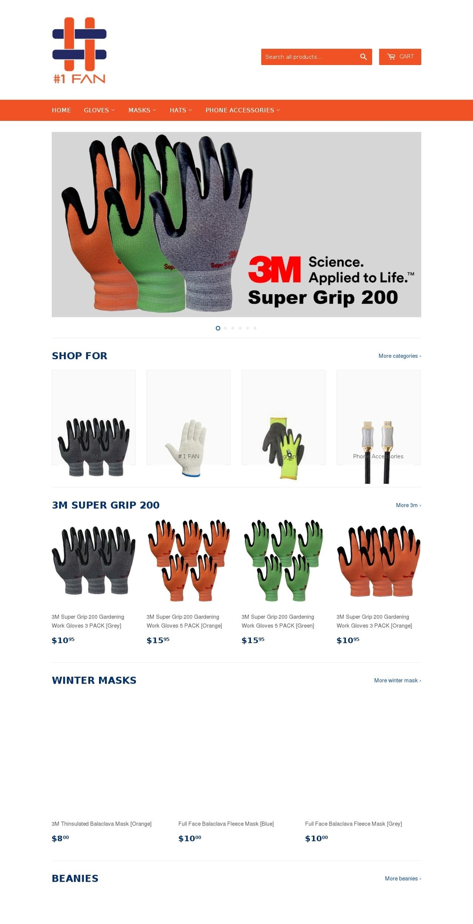 fanclubgo.com — Shopify storefront screenshot