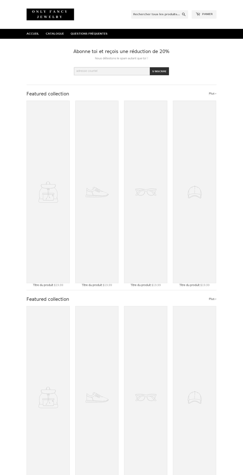 fancy-jewelry.com — Shopify storefront screenshot