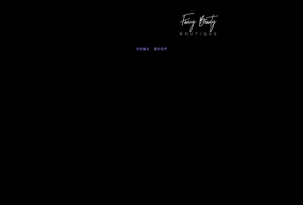 fancybeautyboutique.com shopify website screenshot