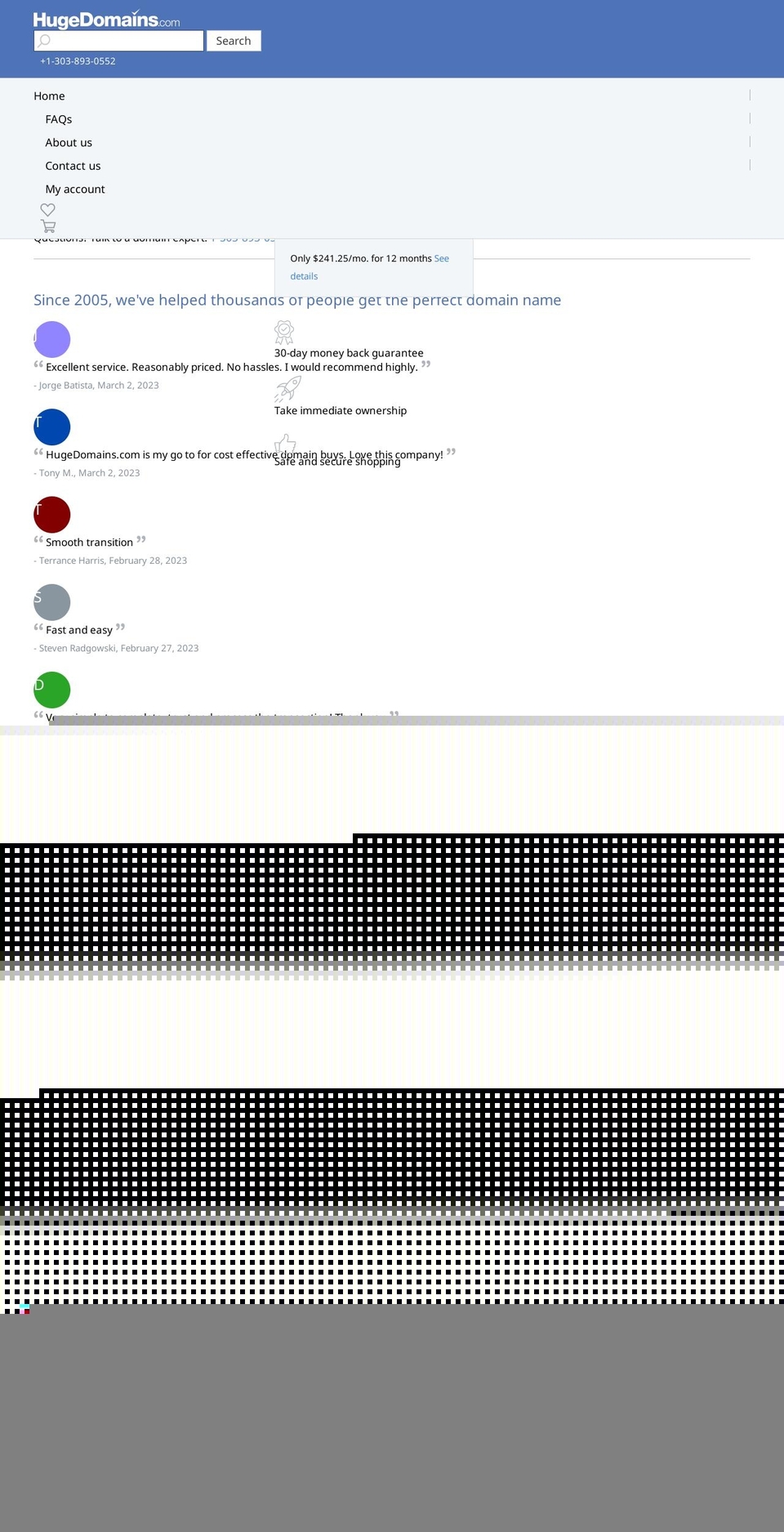 fancysparkle.com — Shopify storefront screenshot