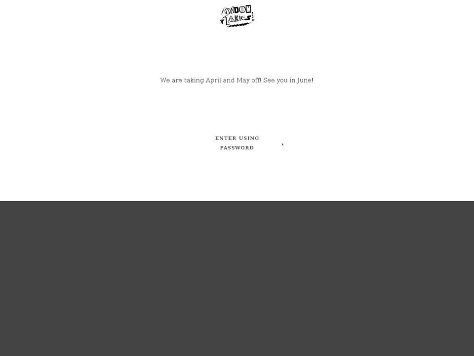 fandomflakies.com — Shopify storefront screenshot