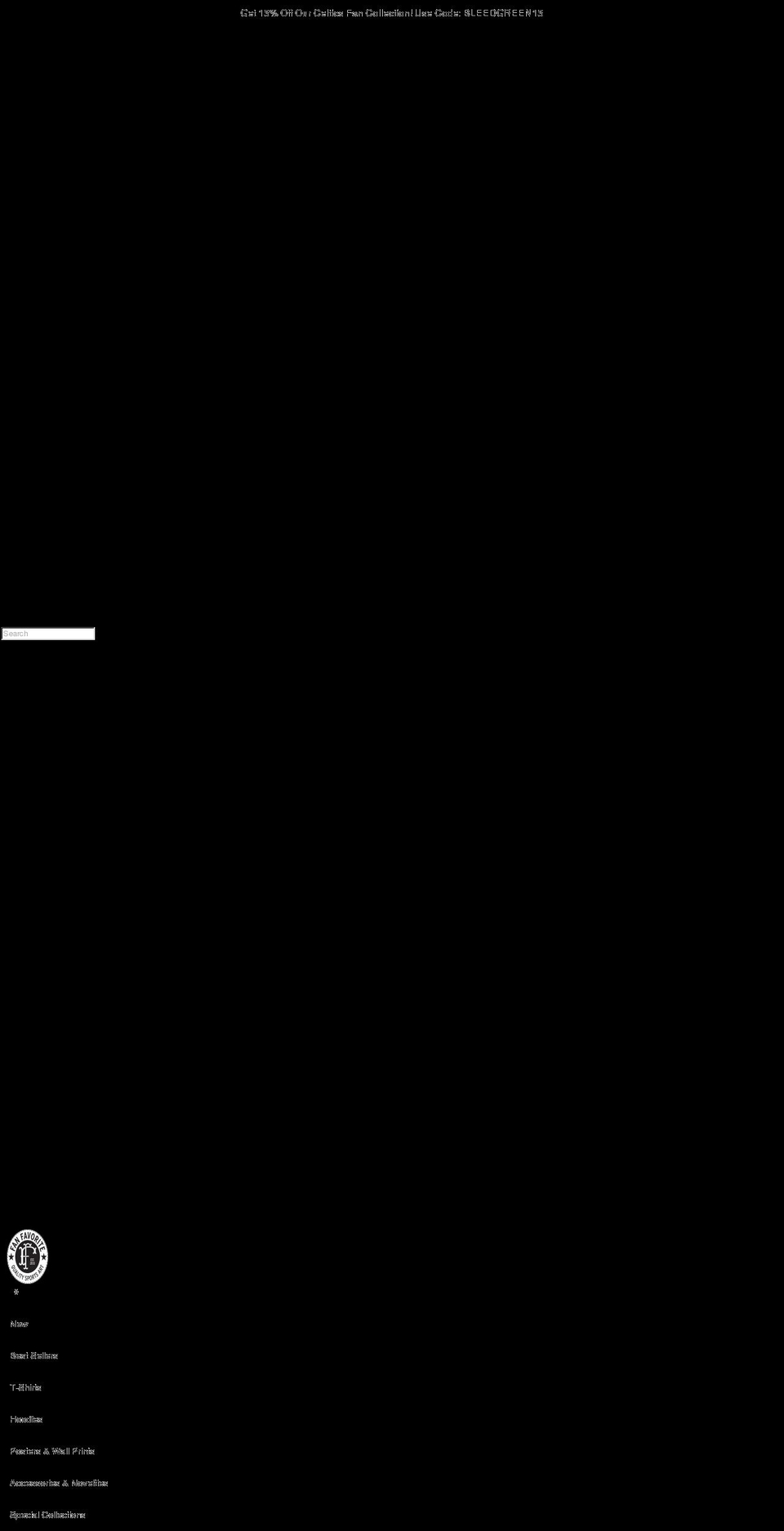 fanfavorite.com shopify website screenshot