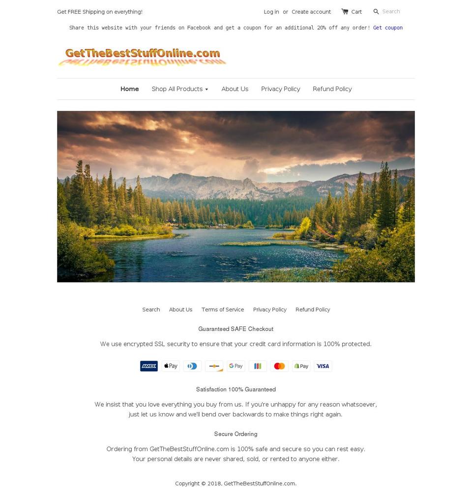 fangearv2.com shopify website screenshot