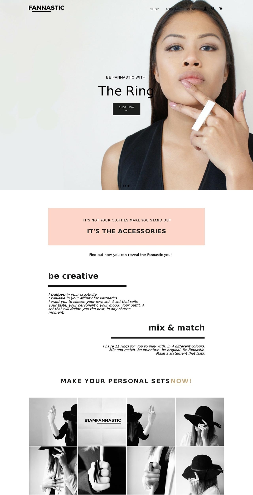 fannastic.com shopify website screenshot