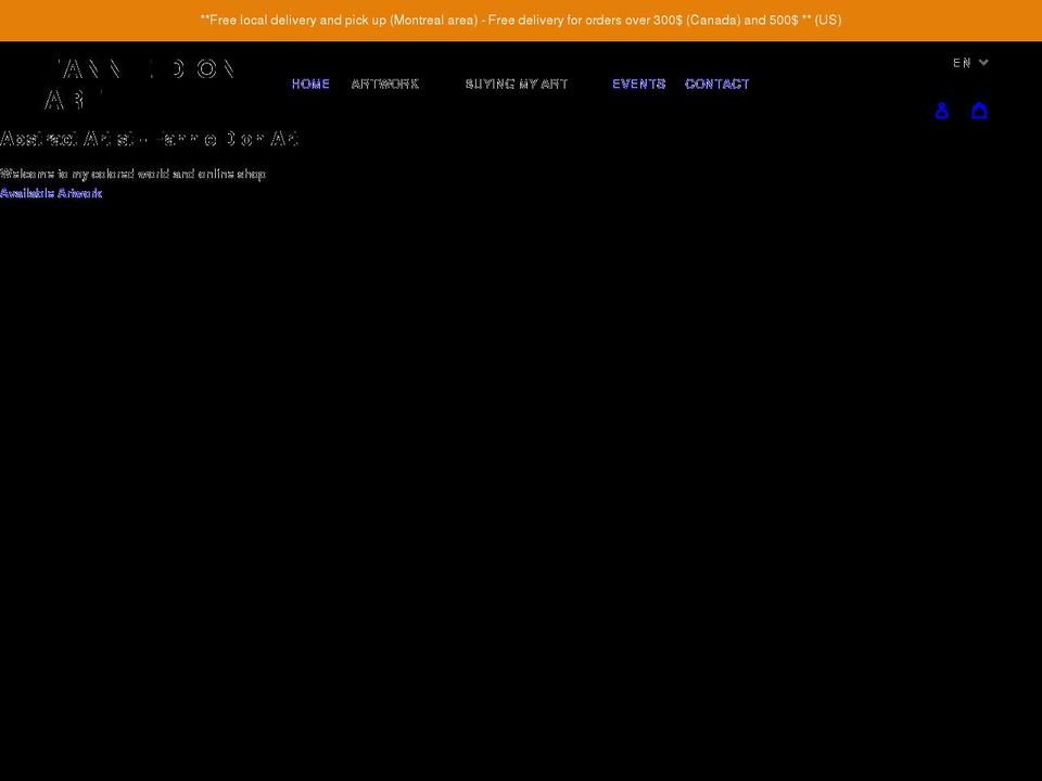 fanniedion.com shopify website screenshot