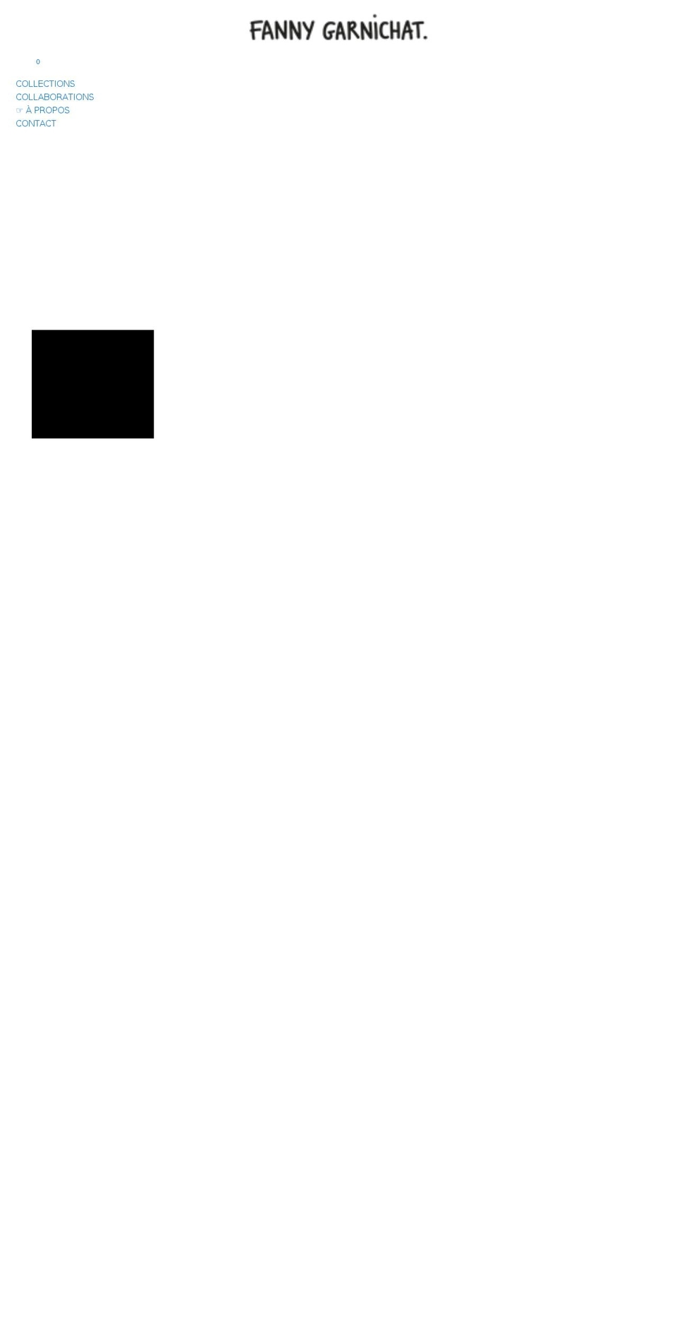 fanniglue.myshopify.com shopify website screenshot