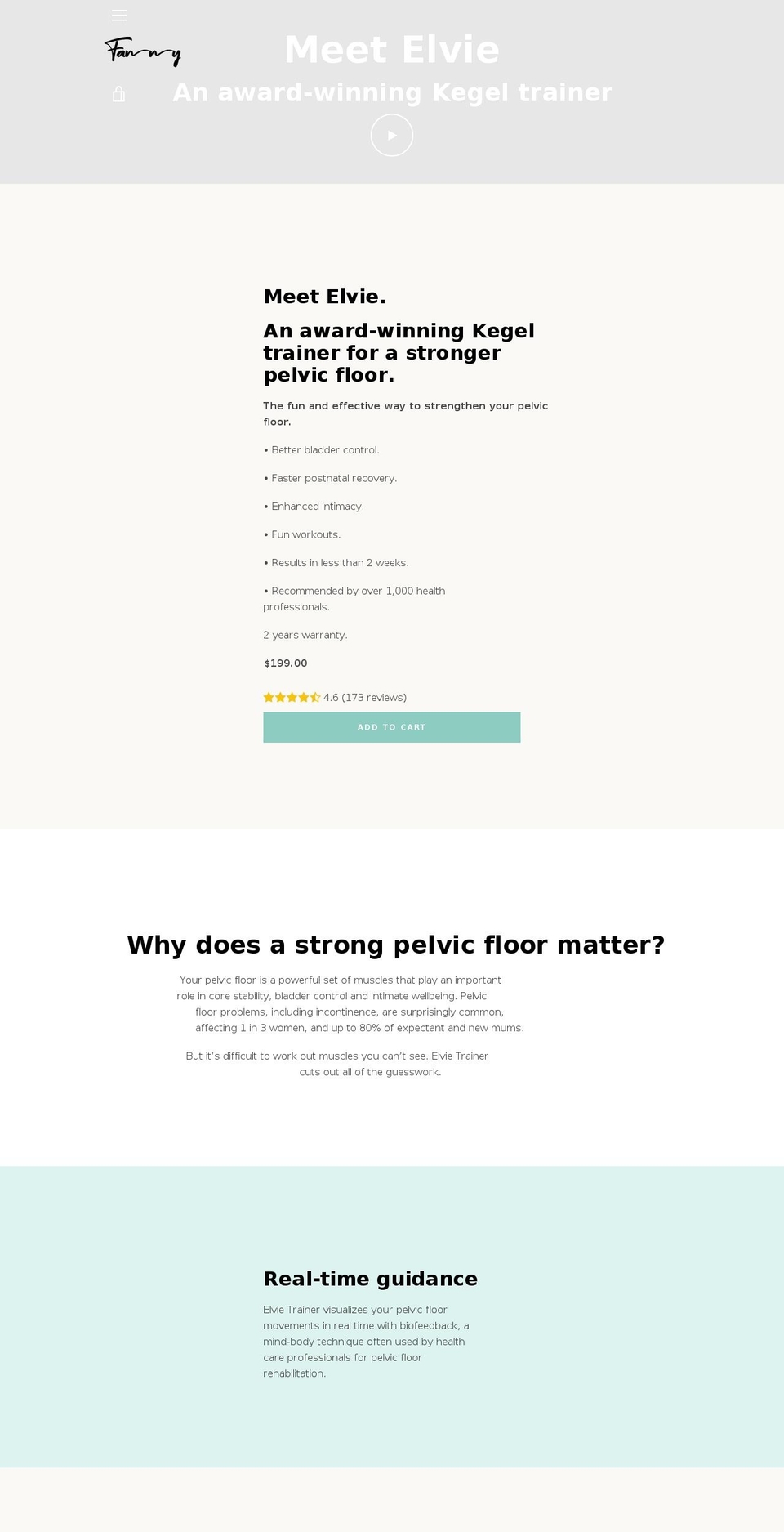 fannyboo.com shopify website screenshot
