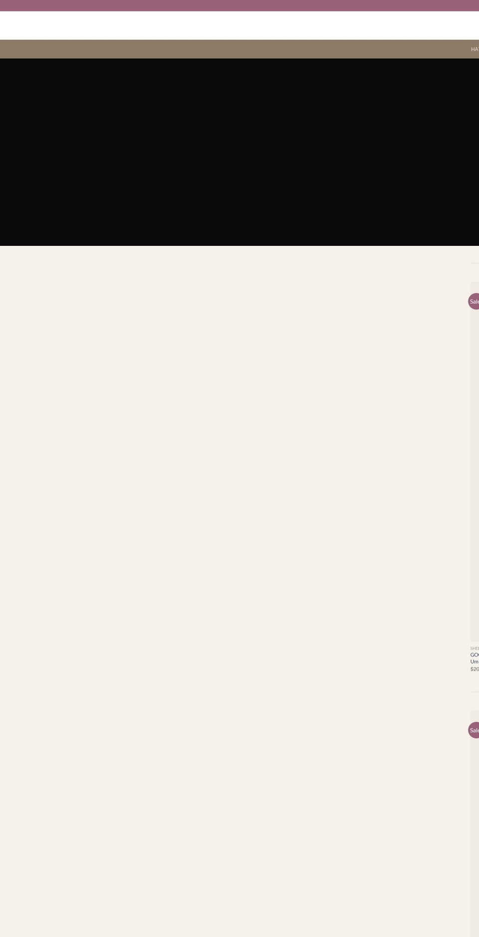 fannypacksonline.com — Shopify storefront screenshot