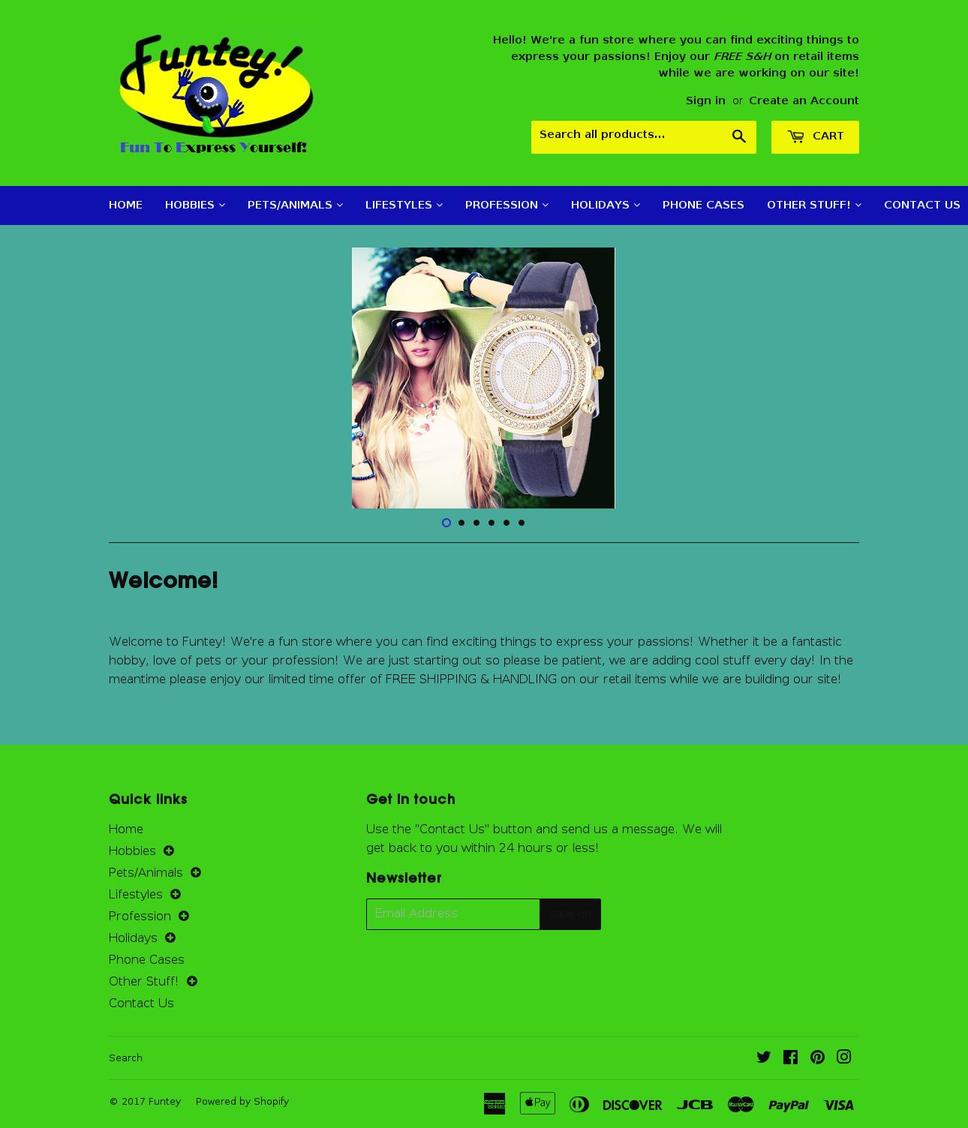 fanoffree.com shopify website screenshot