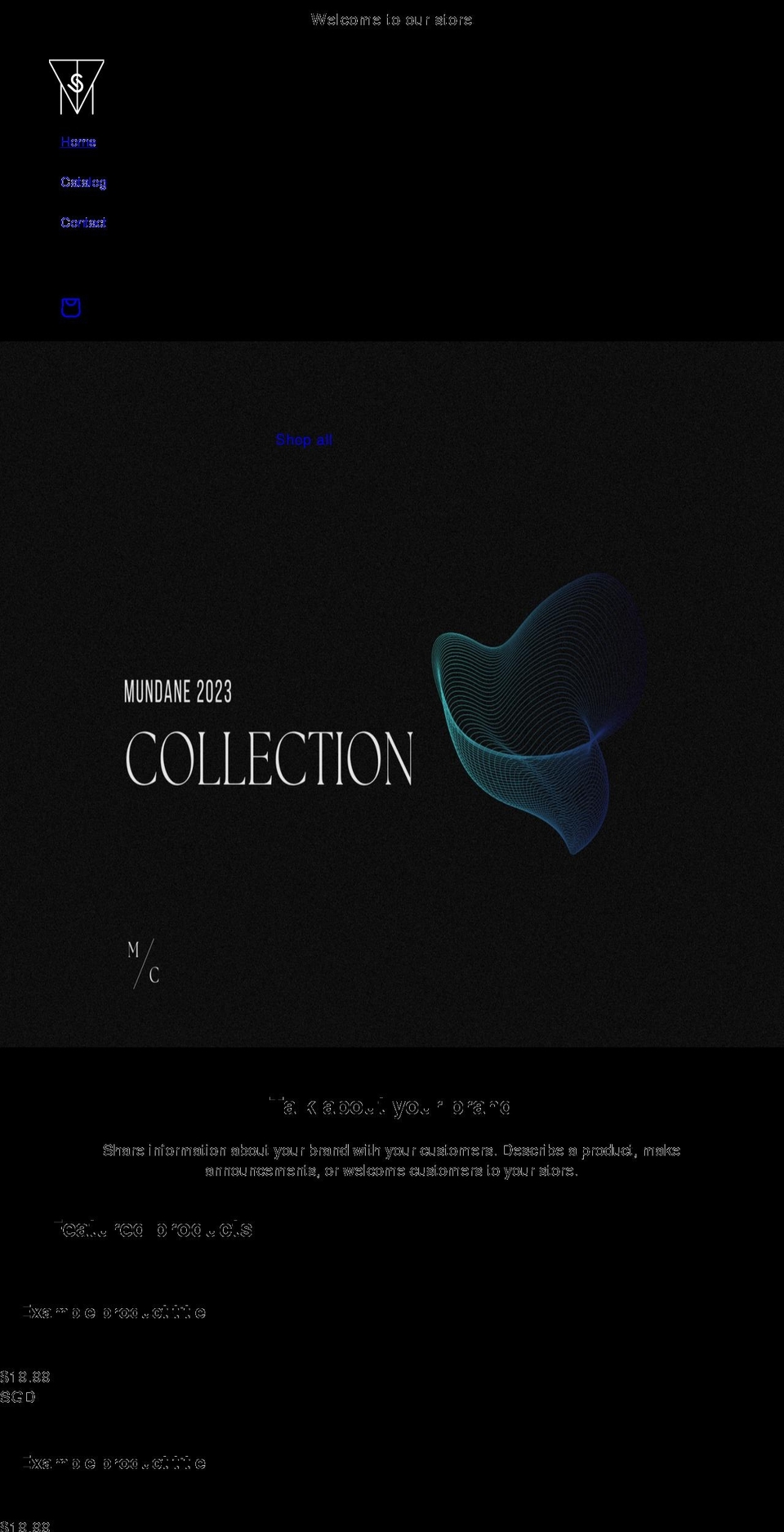 fansmode.com shopify website screenshot