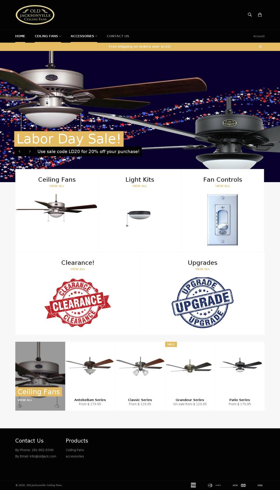 fanstexas.com — Shopify storefront screenshot