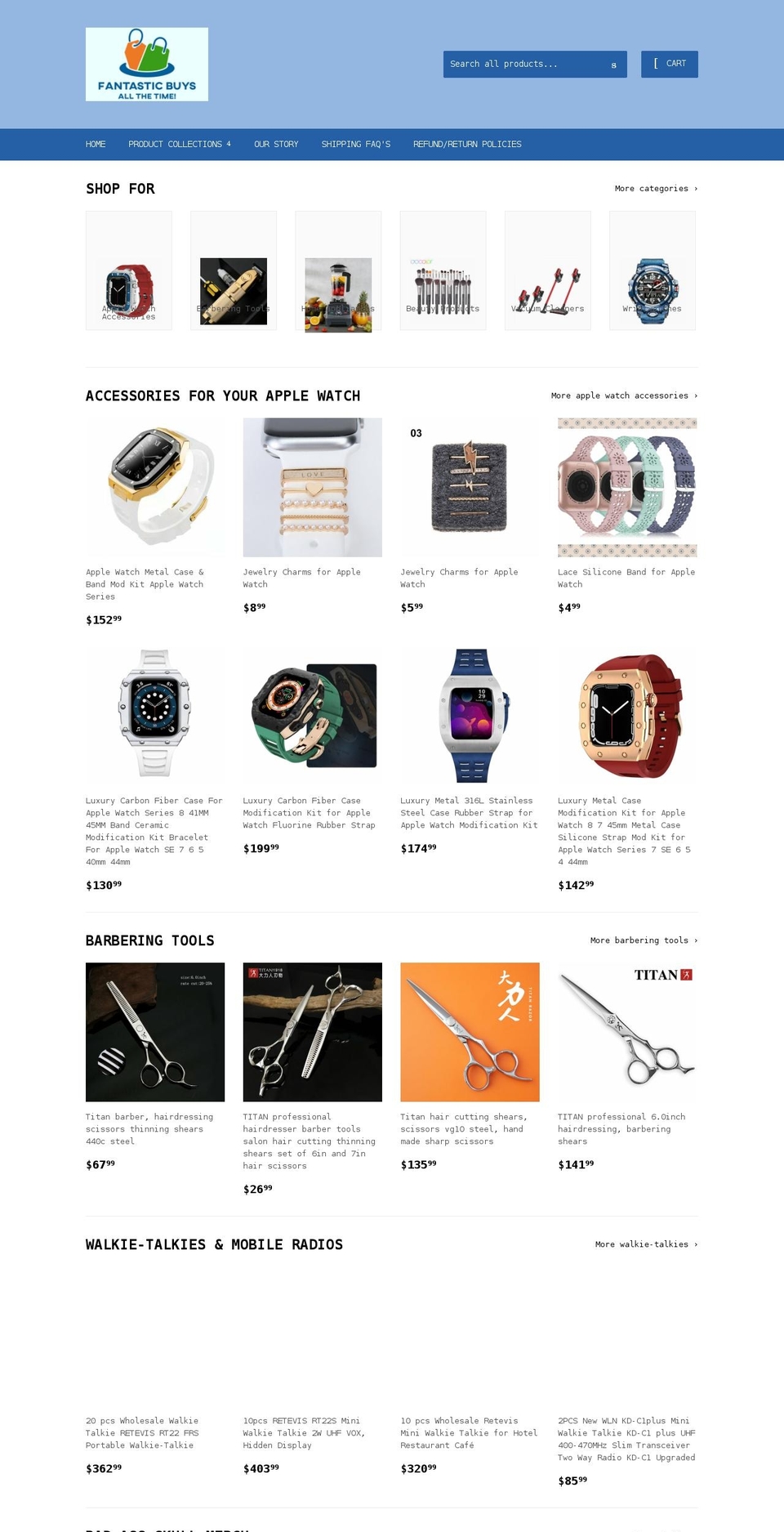 fantastic-buys.com shopify website screenshot