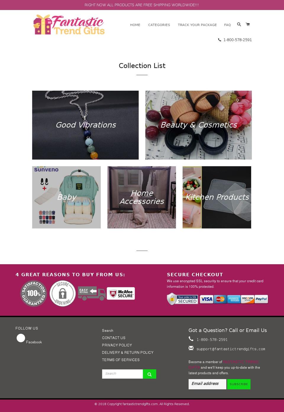 TheMMThemeAutoInstall Shopify theme site example fantastictrendgifts.com