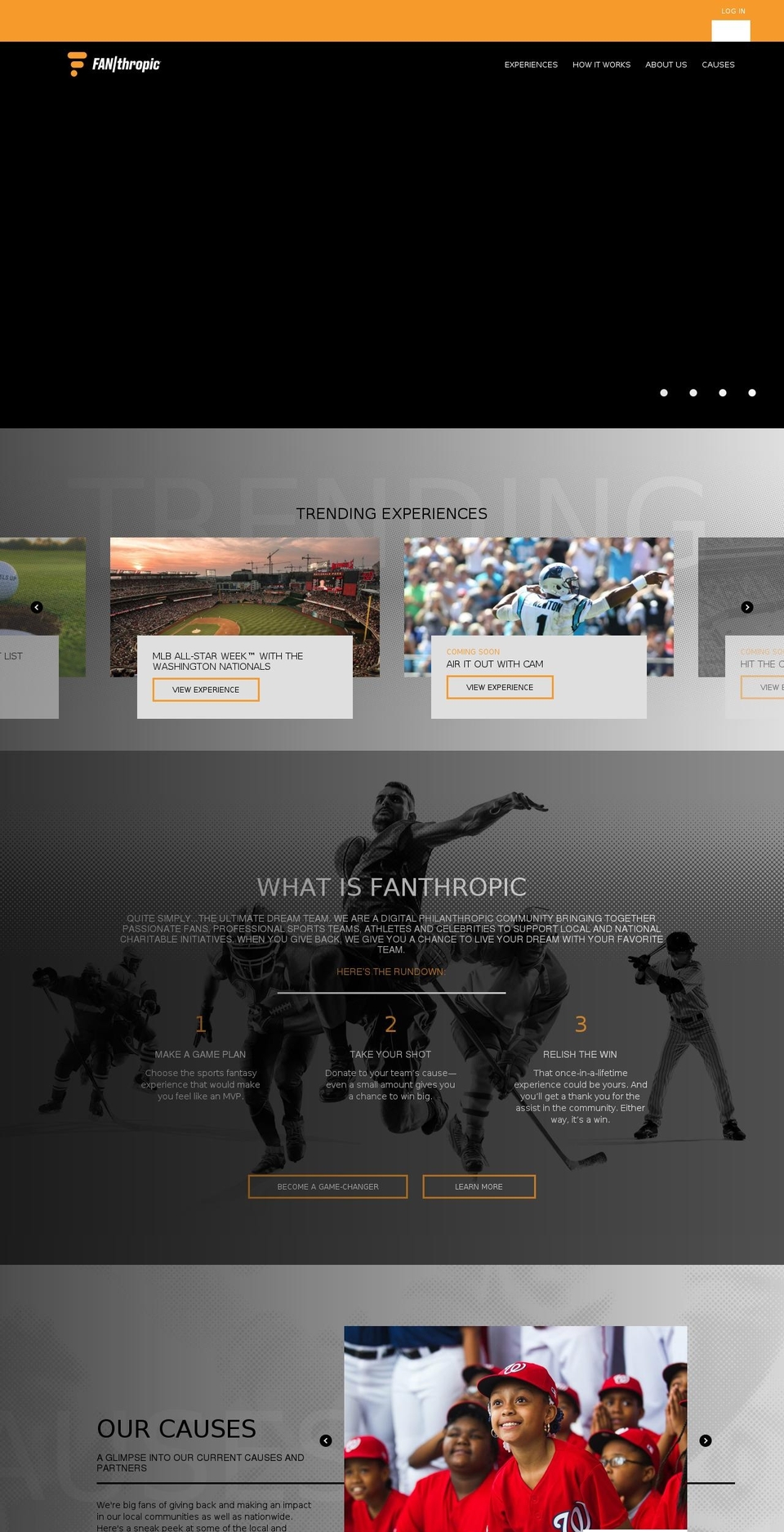 Base Theme Shopify theme site example fanthropic.com