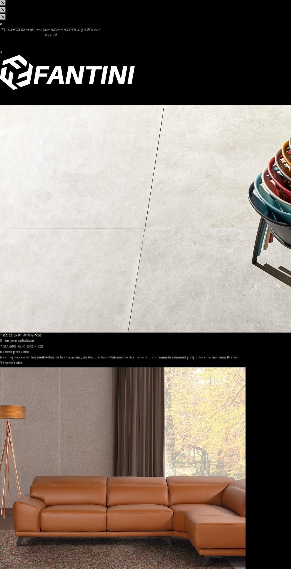 fantini.cr shopify website screenshot