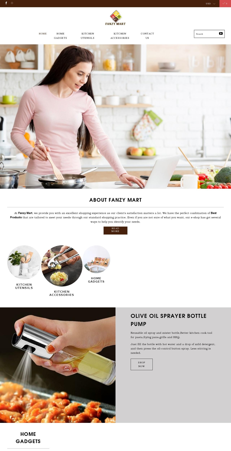 fanzymart.com shopify website screenshot