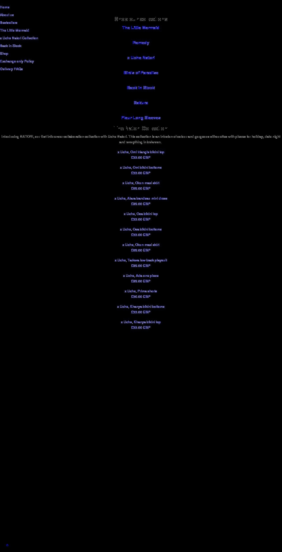 farailondon.com shopify website screenshot