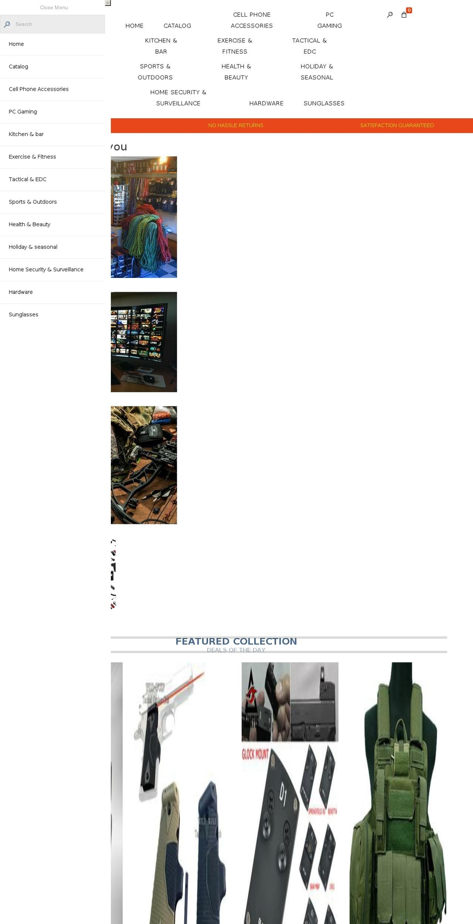 fareastradingco.com — Shopify storefront screenshot