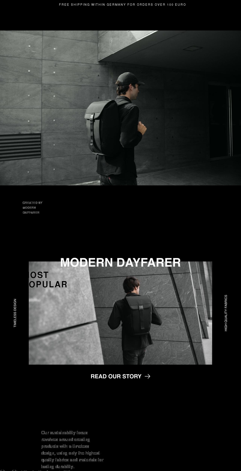 farerdesign.com — Shopify storefront screenshot