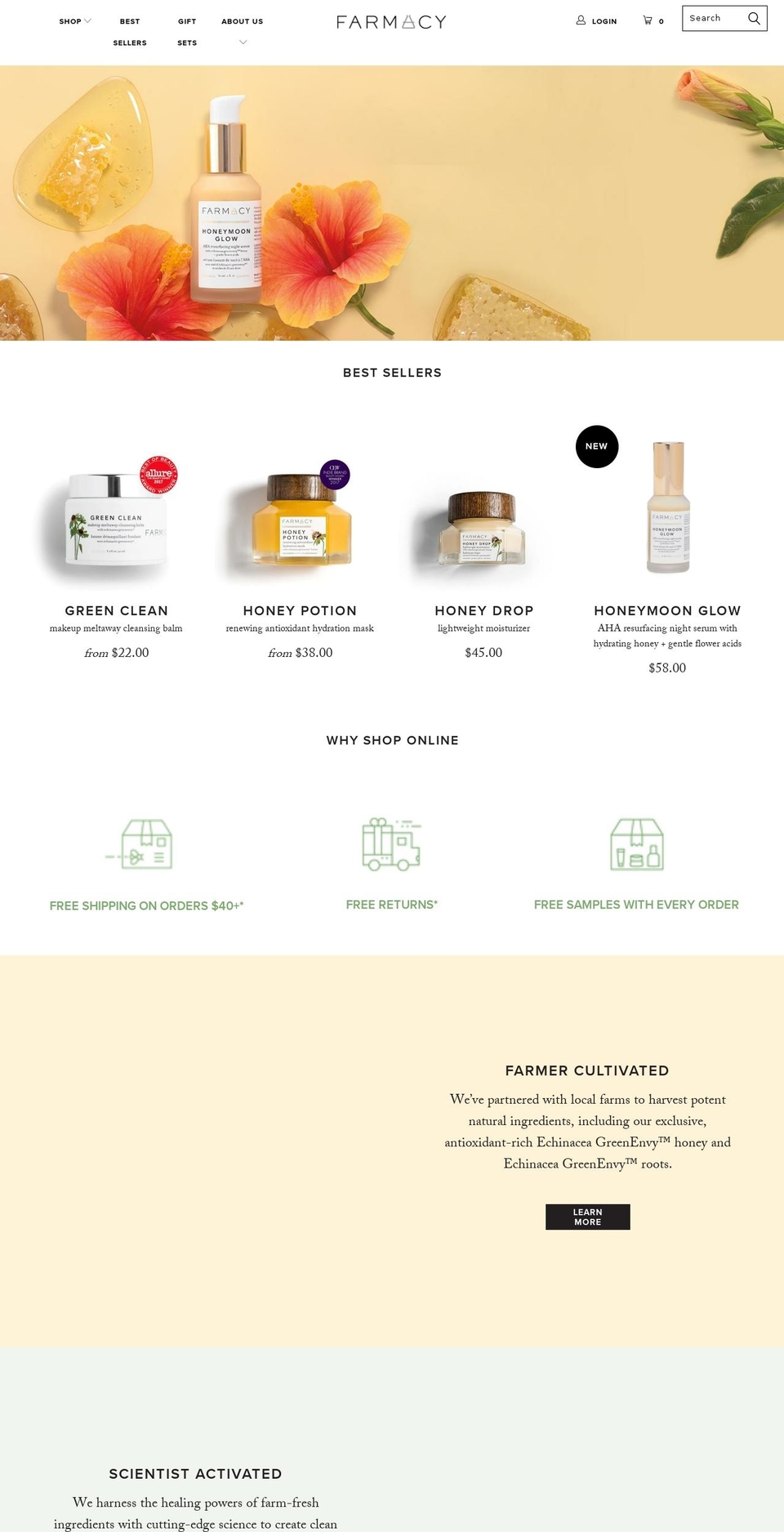 Farmacy (Prod, 20180702-rc1) - Checkout Upgrade Shopify theme site example farm2skin.com