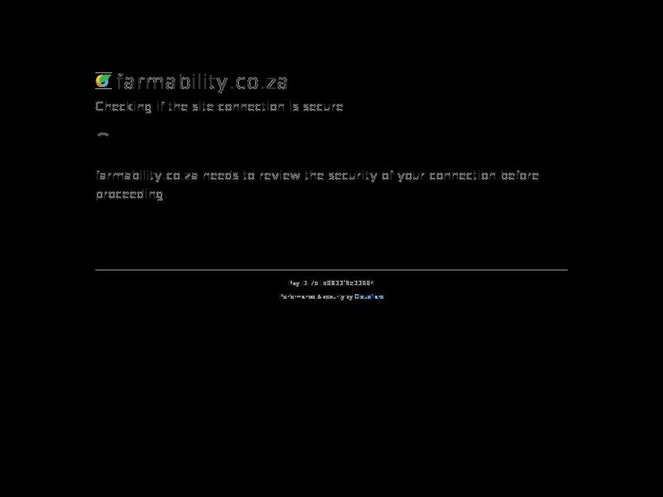 farmability.co.za shopify website screenshot