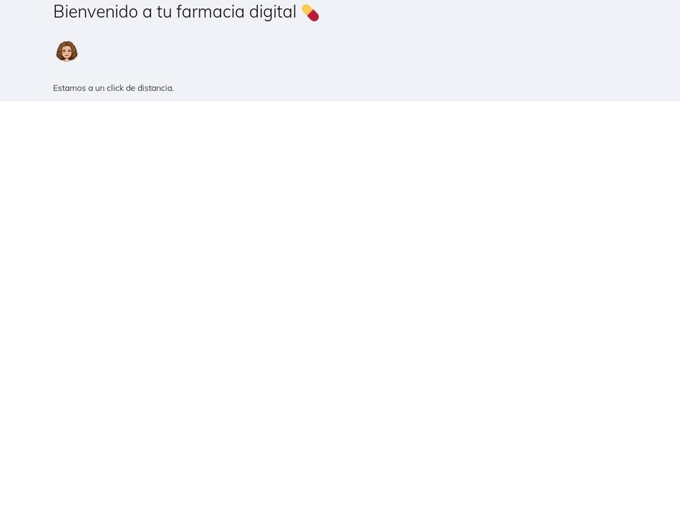 farmaciadigital.mx shopify website screenshot