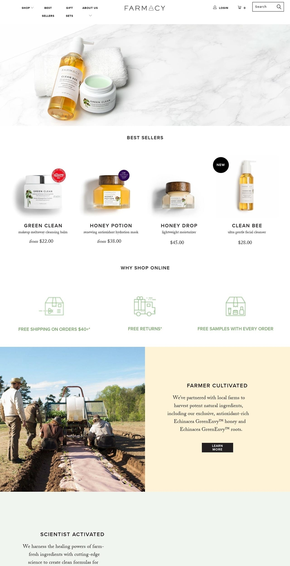 Farmacy (Prod, 20180702-rc1) - Checkout Upgrade Shopify theme site example farmacynature.com