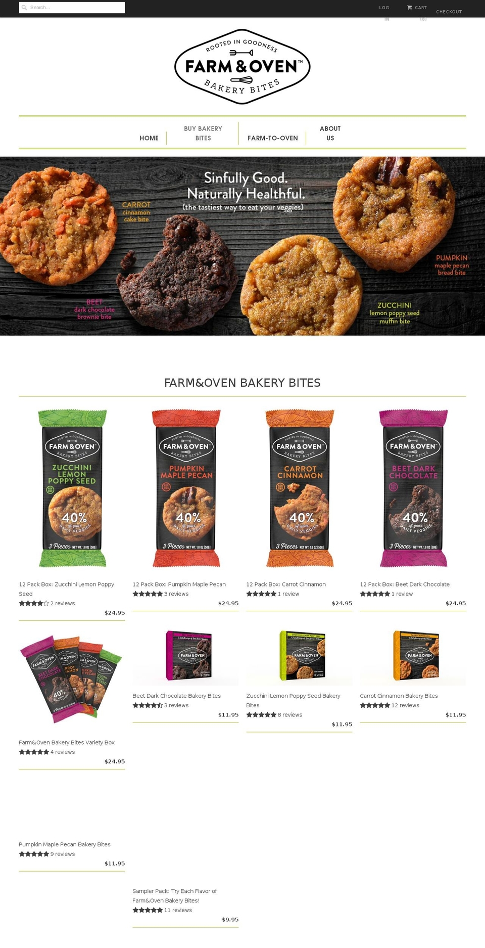 farmandoven.com — Shopify storefront screenshot
