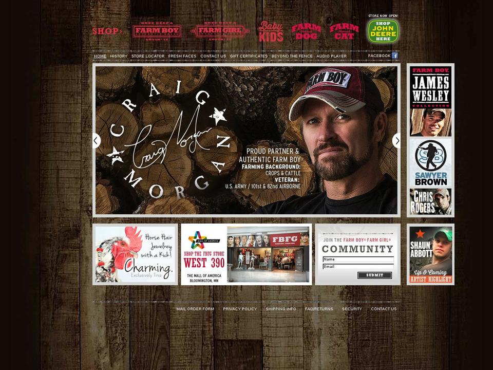 farmboyfarmgirl.com shopify website screenshot