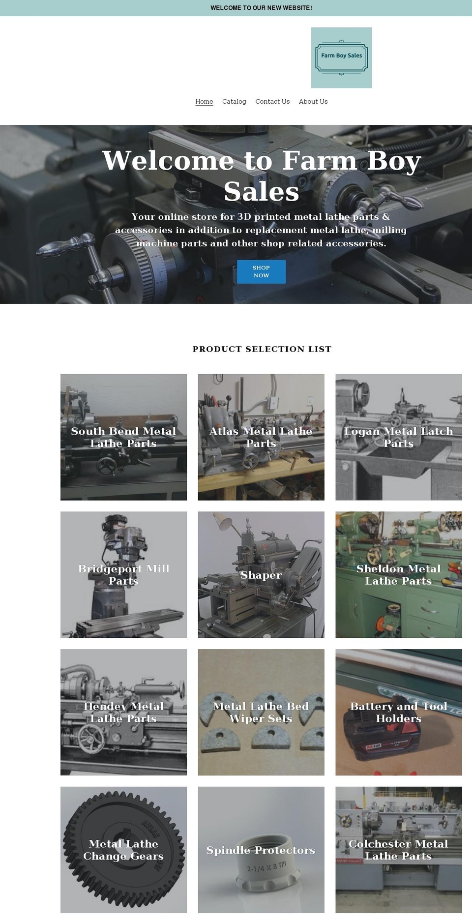 farmboysales.com shopify website screenshot