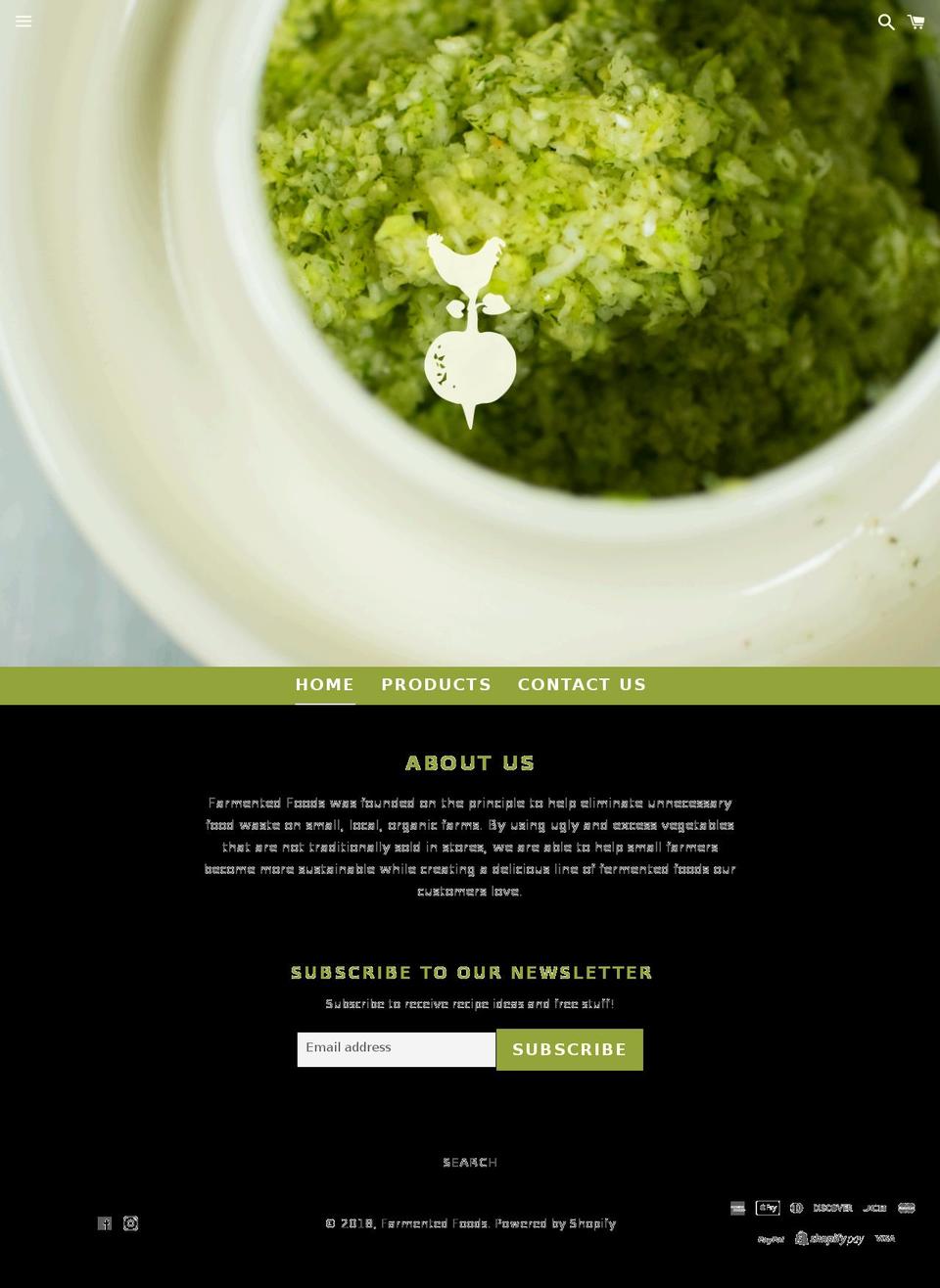 farmented.com — Shopify storefront screenshot