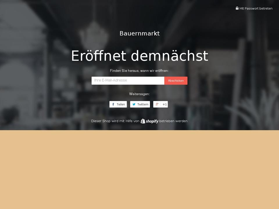 farmero.de shopify website screenshot