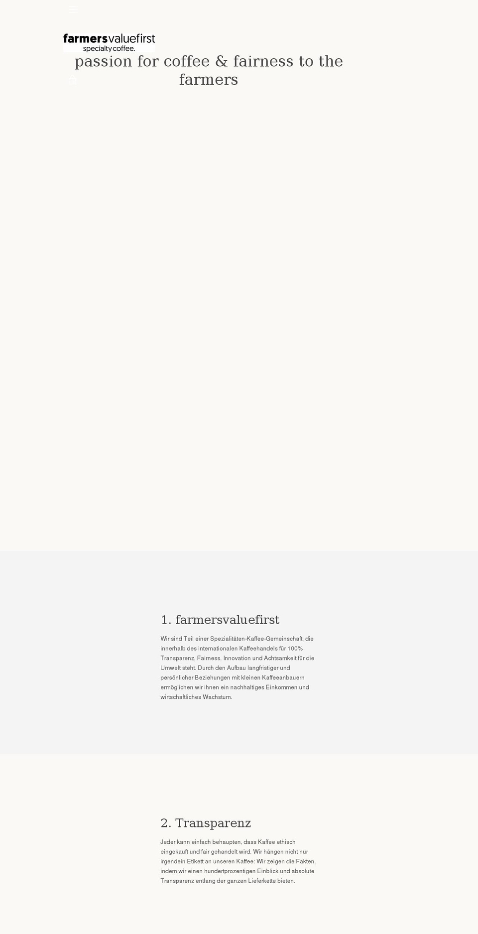 farmersvaluefirst.com shopify website screenshot