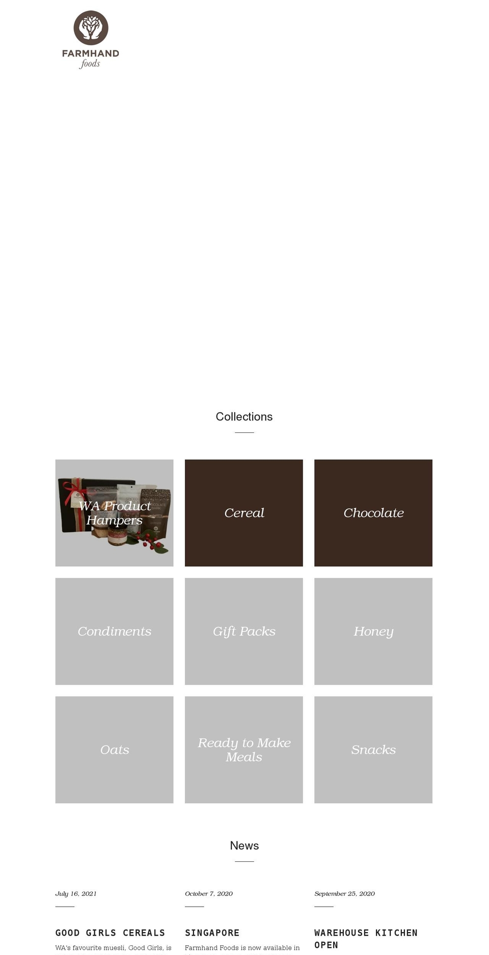 farmhandfoods.com.au shopify website screenshot