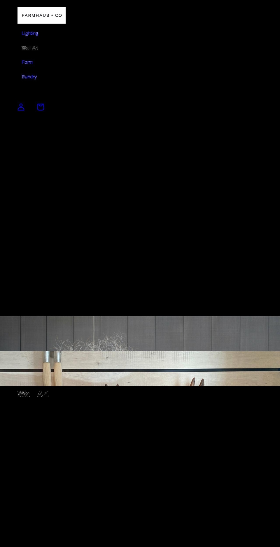 farmhaus-co.myshopify.com shopify website screenshot