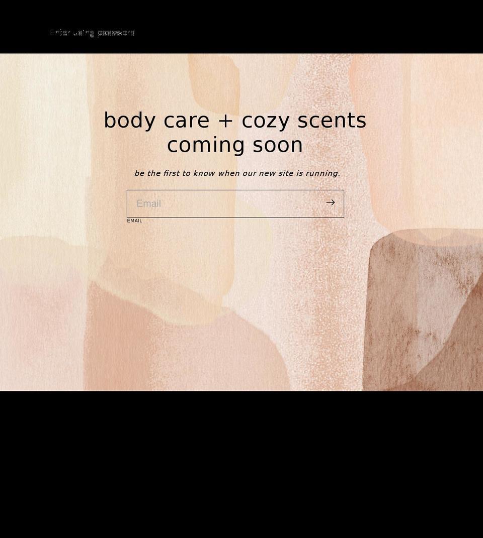 farmhousebathandbodyco.com shopify website screenshot