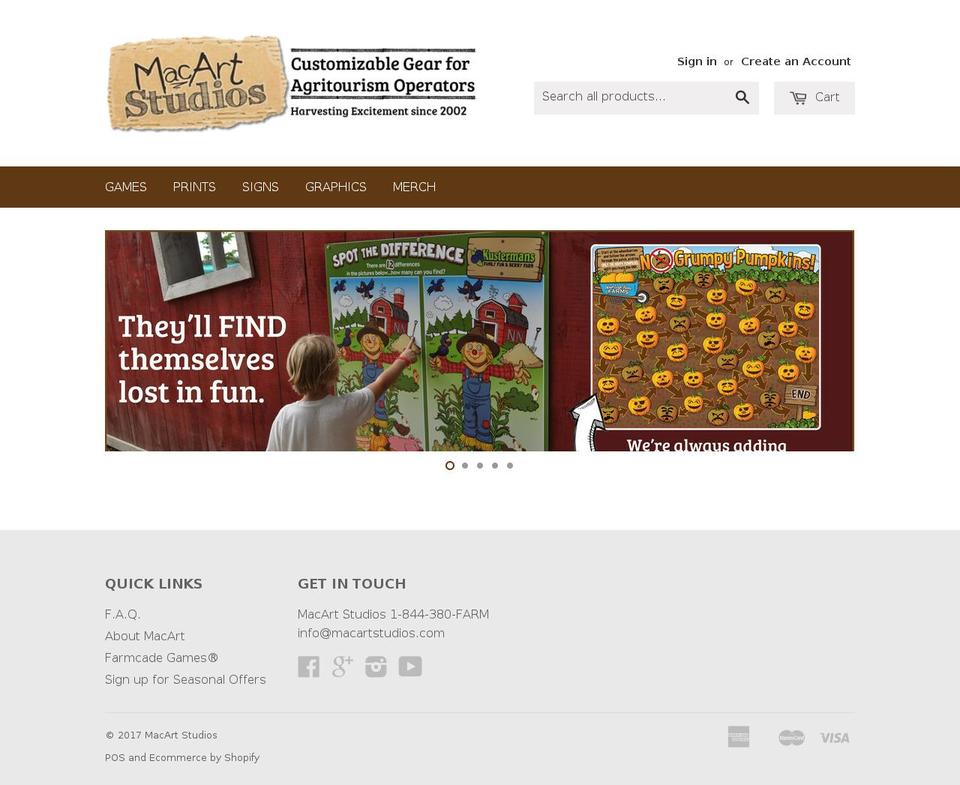 farmmerch.com shopify website screenshot