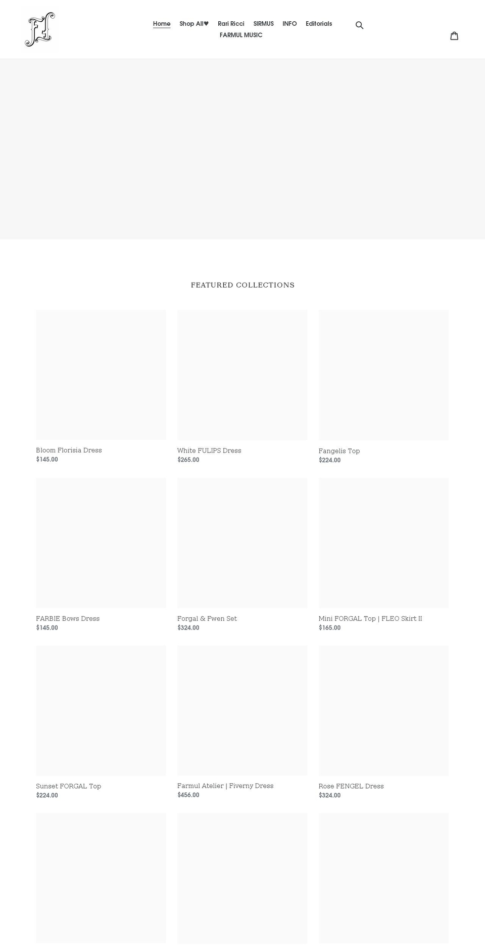 farmul.com shopify website screenshot
