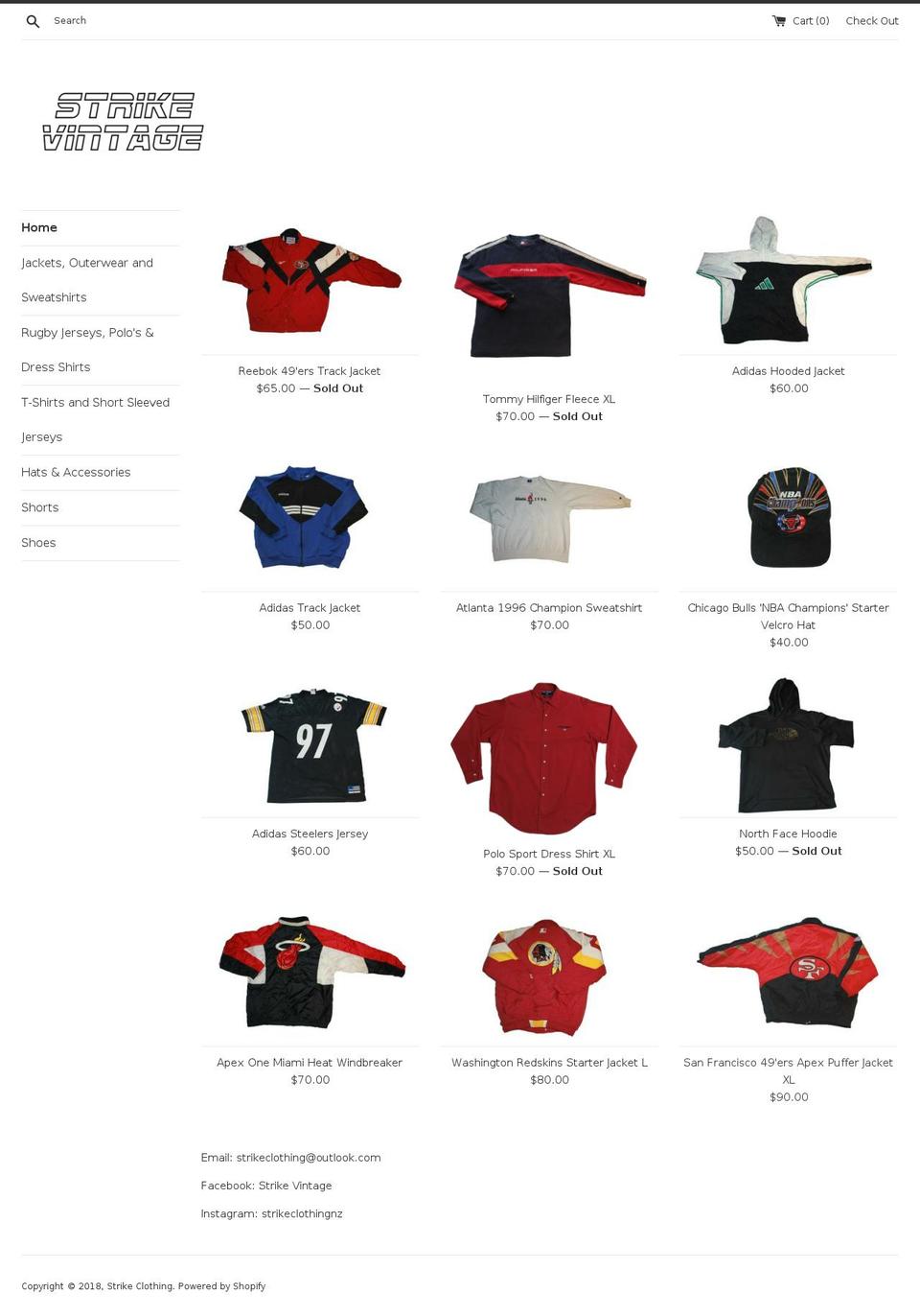 farnorthclothing.com — Shopify storefront screenshot