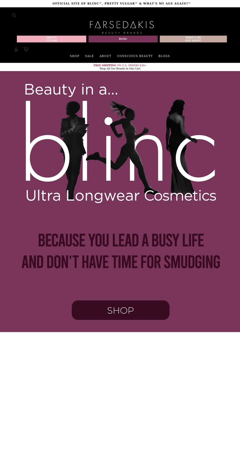 farsedakis.com shopify website screenshot