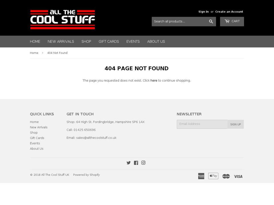 farthestfrom.com — Shopify storefront screenshot