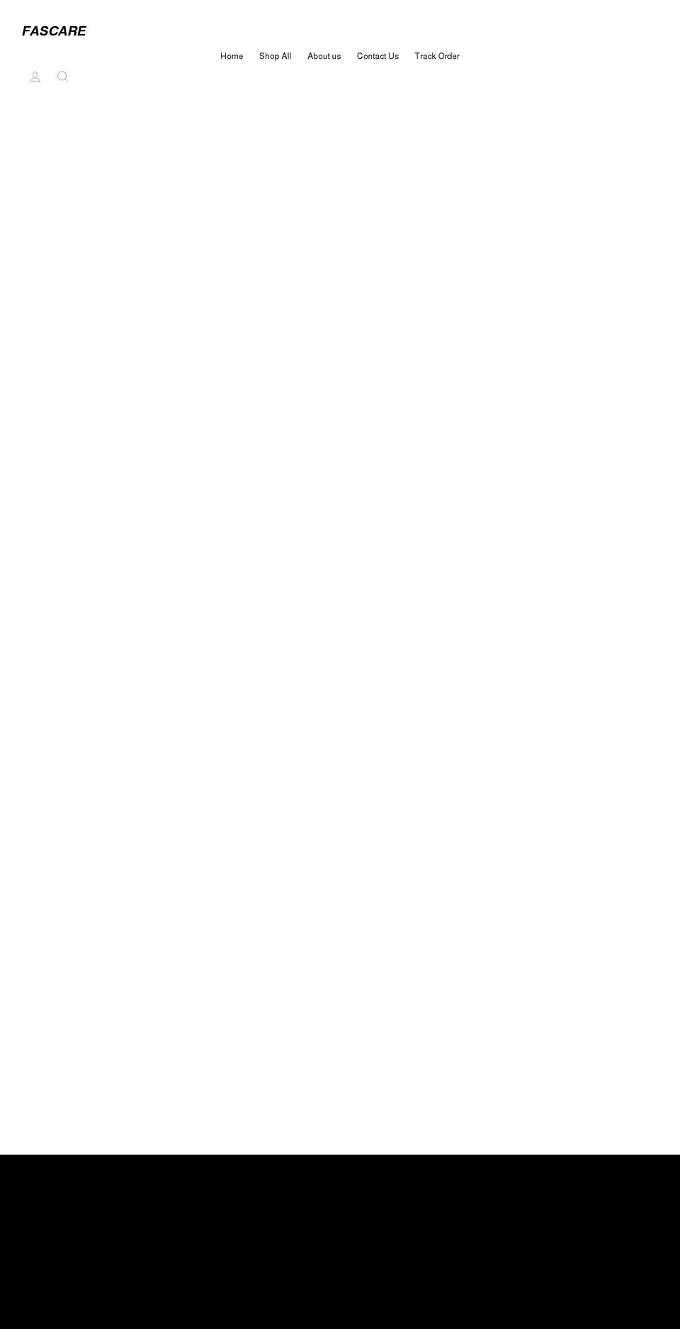 fascare.com shopify website screenshot