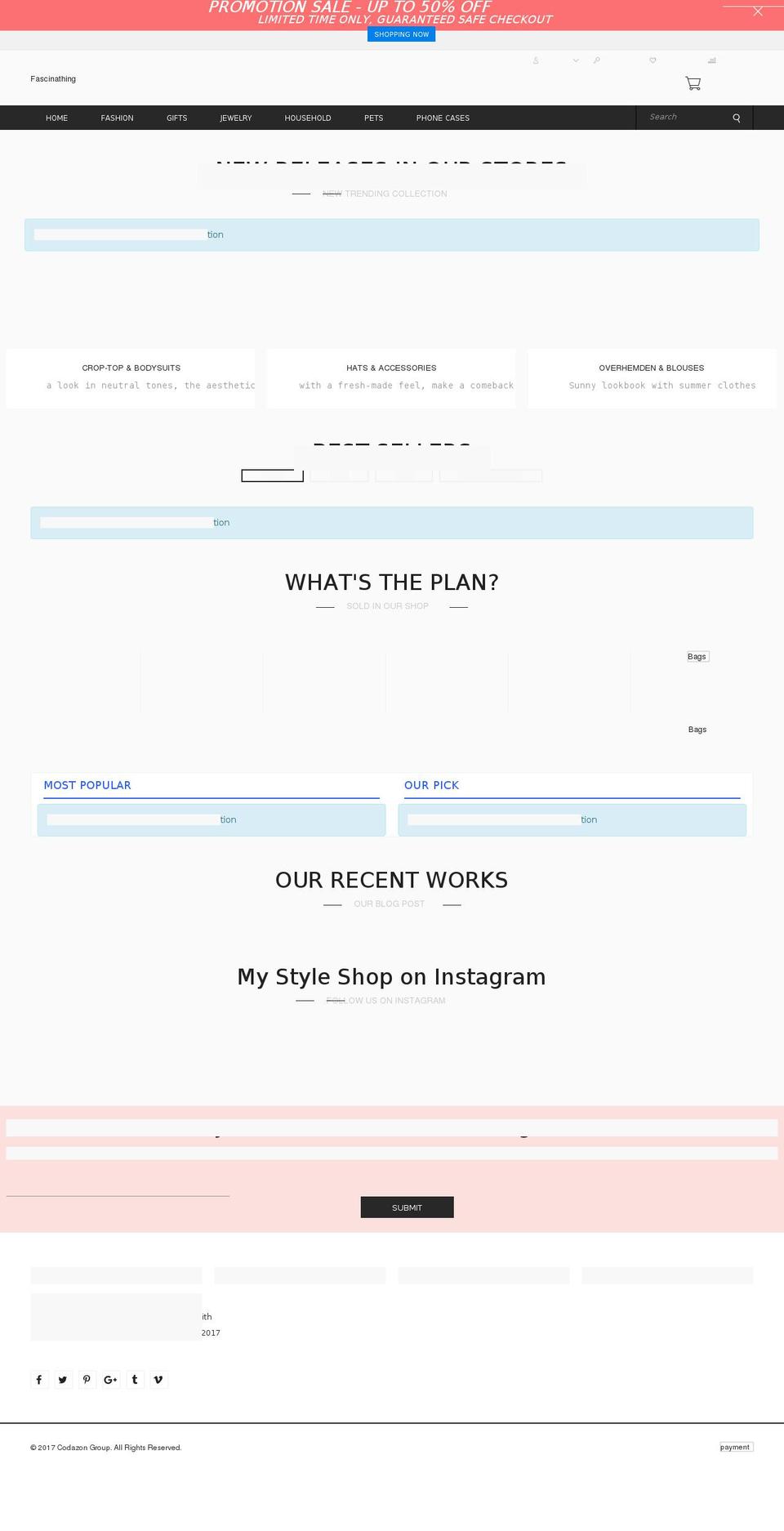 fastest-fashion-ellyana-v1-2-3 Shopify theme site example fascinathing.com