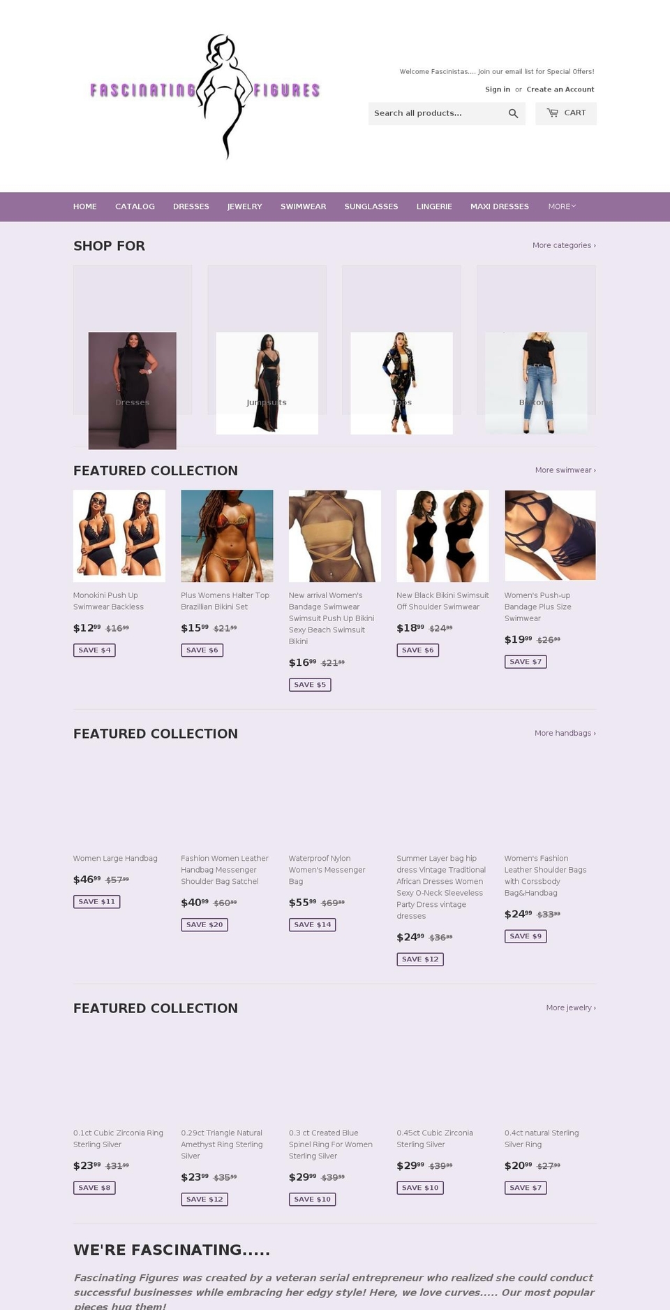 Vistarapid t Shopify theme site example fascinatingfigures.com