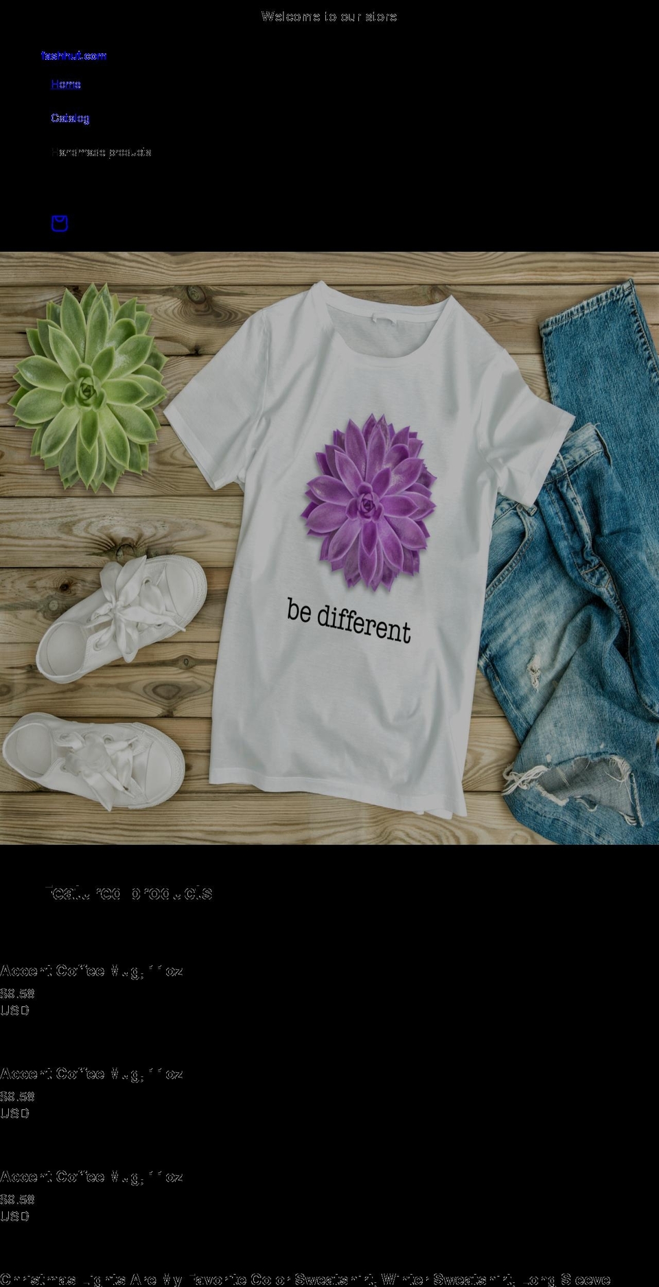 fashhut.com shopify website screenshot