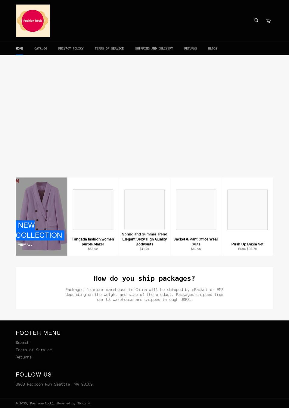 fashion-rock1.myshopify.com shopify website screenshot