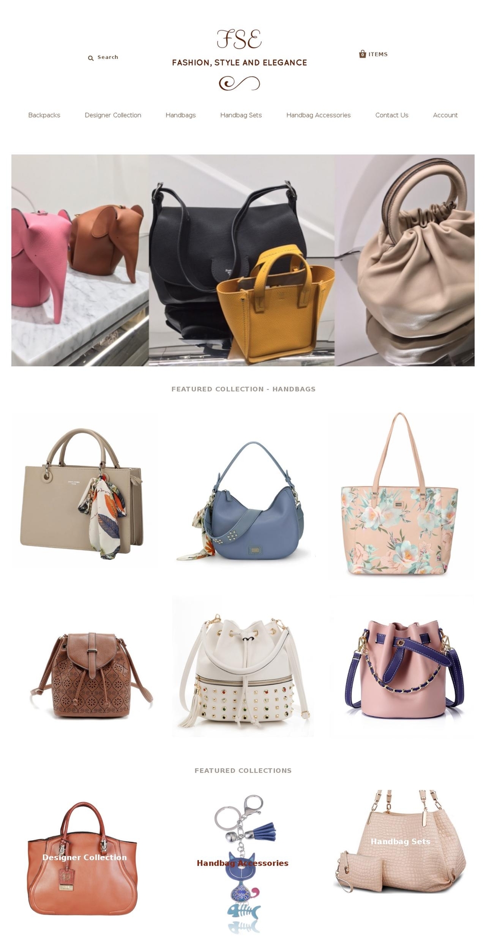 fashion-style-and-elegance.com — Shopify storefront screenshot