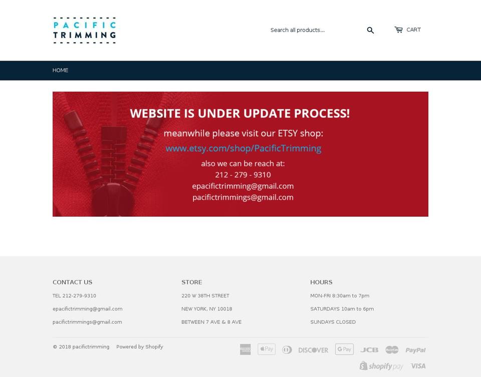fashion-supply.com — Shopify storefront screenshot