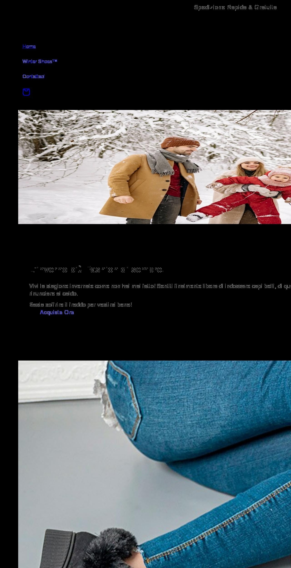 fashion-winter.com shopify website screenshot