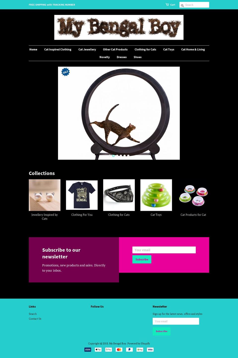 fashion2electronics.com — Shopify storefront screenshot
